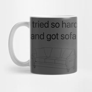 Tried Sofa - Vintage Mug